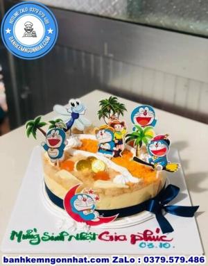 Bánh Bông Lan Trứng Muối 45